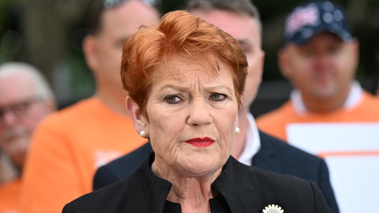 Pauline Hanson (file image)