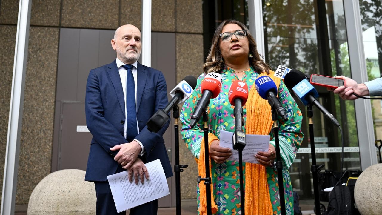 Greens Senator Mehreen Faruqi 