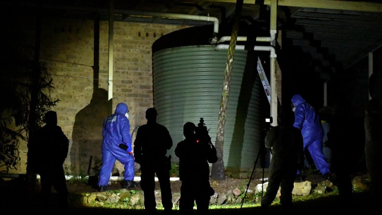 Forensics officers search for William's remains (file image)