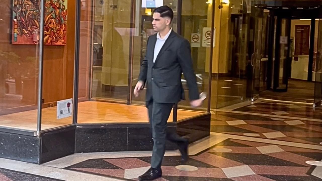 Omar El-Sayed (file image)