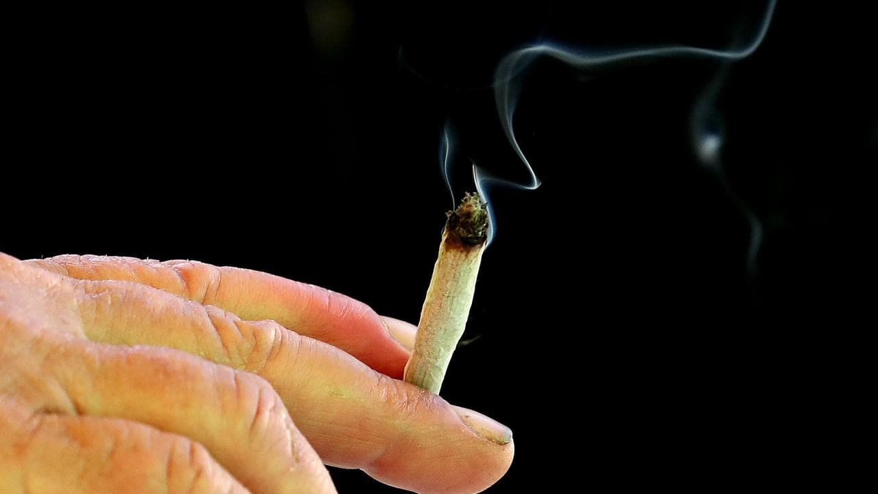 Cannabis cigarette, or joint