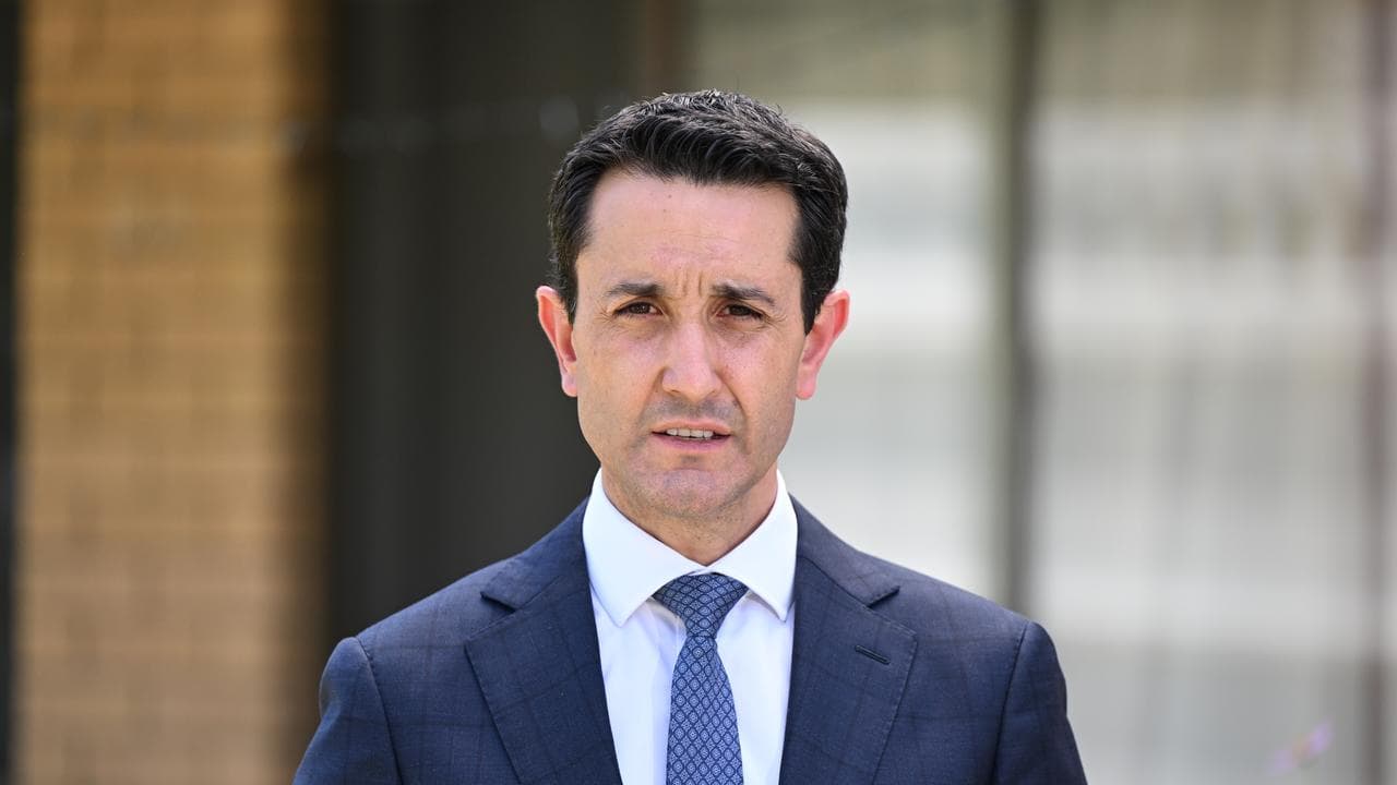 Queensland Premier David Crisafulli.