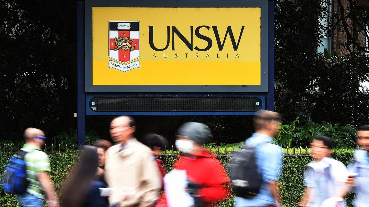 UNSW students.
