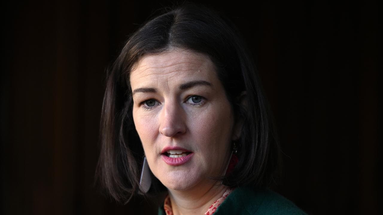 Victorian Greens Leader Ellen Sandell