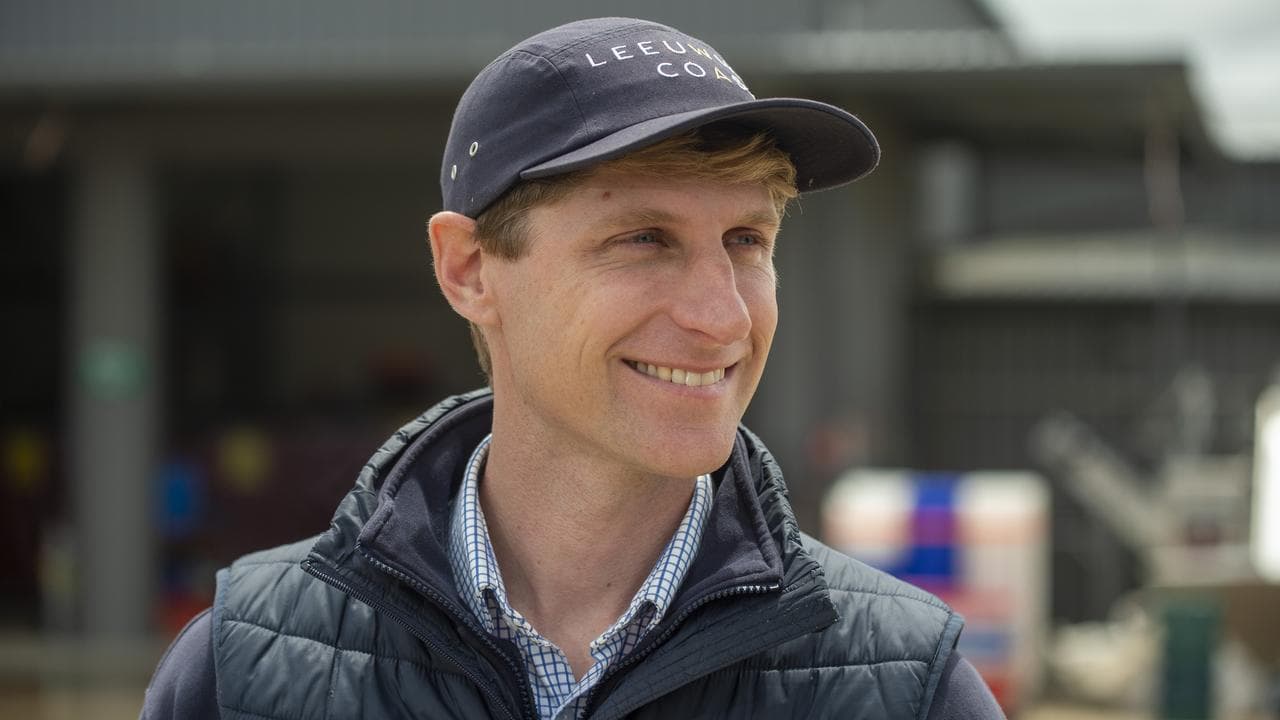 Leeuwin Coast Aquaculture manager Richard Kohne