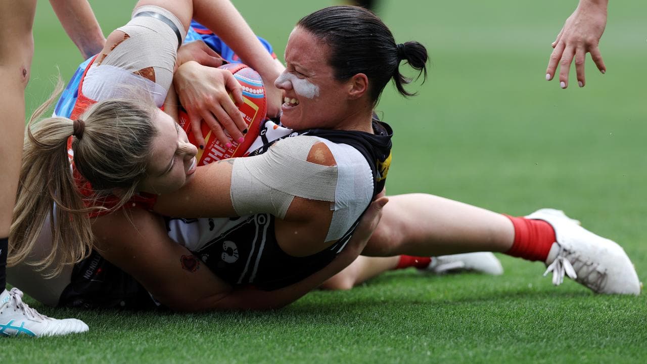 Collingwood defender Stacey Livingstone.