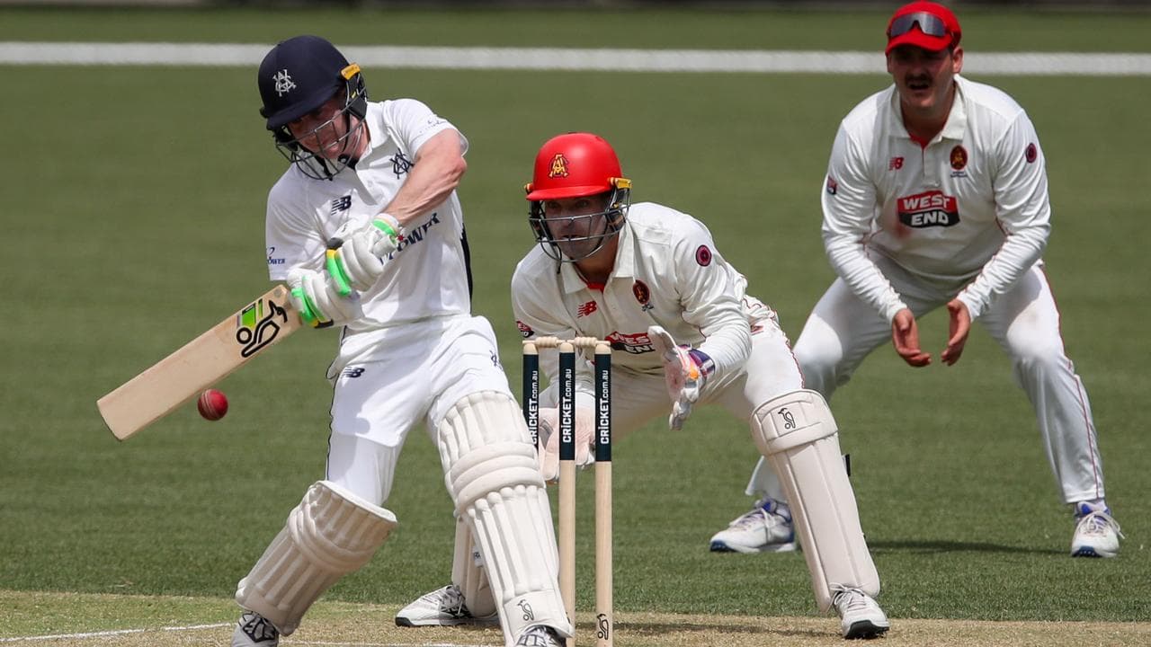 Victorian wicketkeeper Sam Harper.