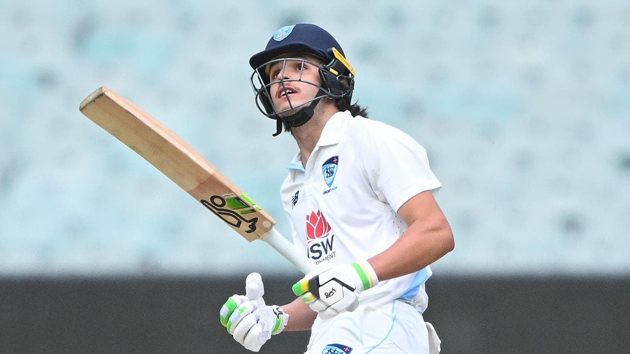 NSW opener Sam Konstas.