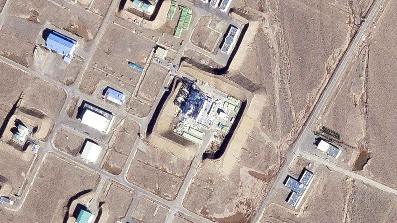 Revolutionary Guard's Shahroud Space Center in Semnan province, Iran