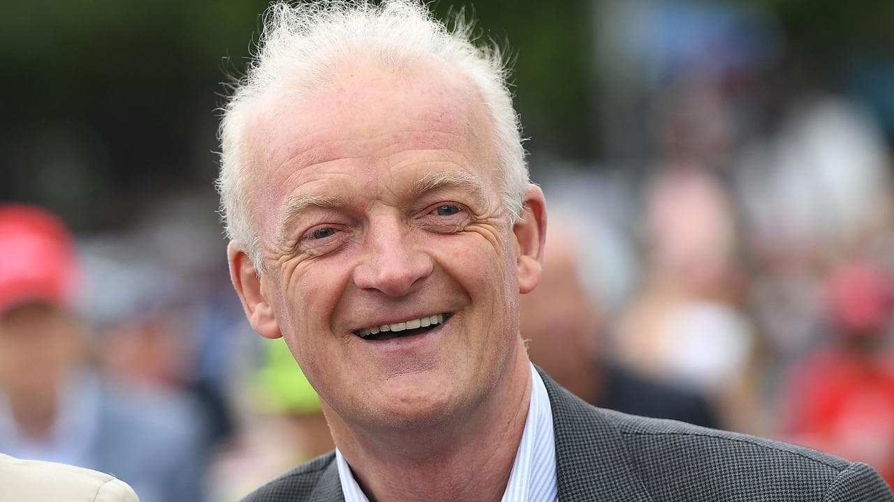 Irish master trainer Willie Mullins.