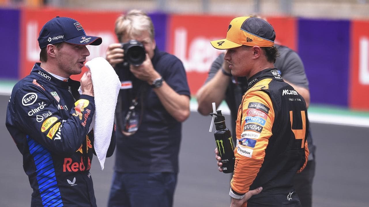 Verstappen and Norris