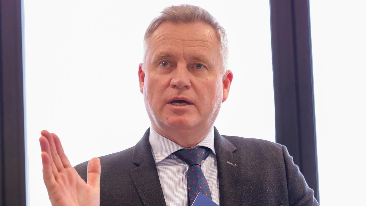 Tasmanian Premier Jeremy Rockliff