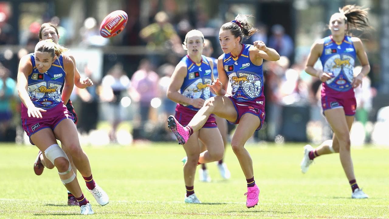 Jade Ellenger of the Lions.