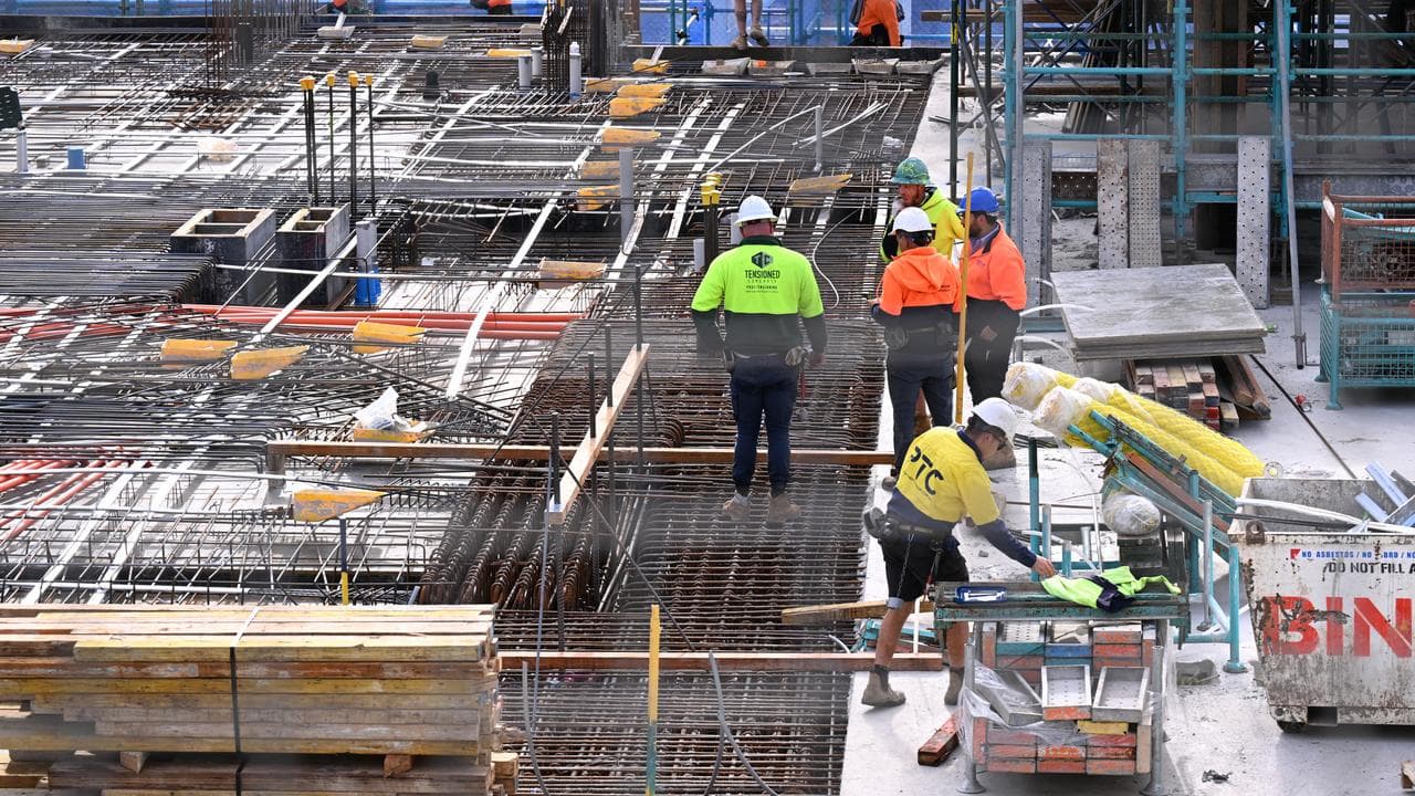 Construction workers