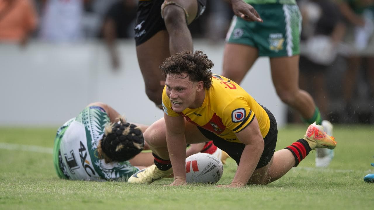 PNG captain Lachlan Lam.