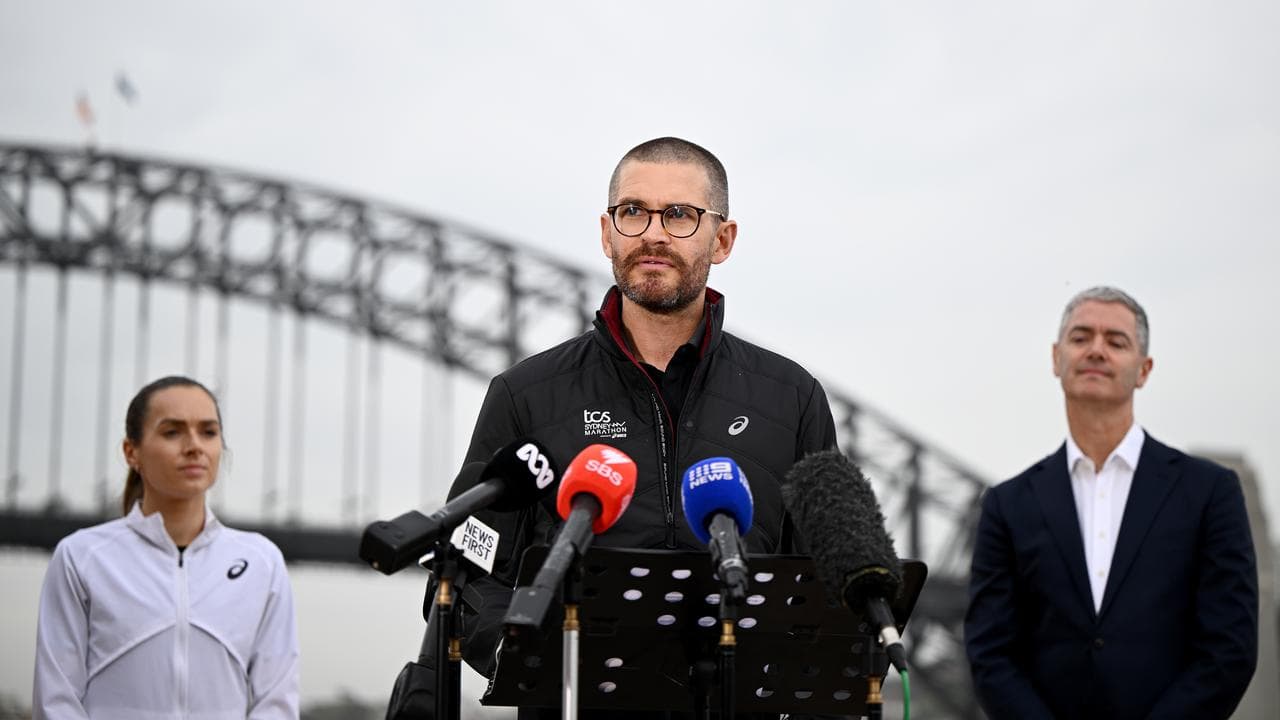 Sydney Marathon Operations Director Simon Bryan