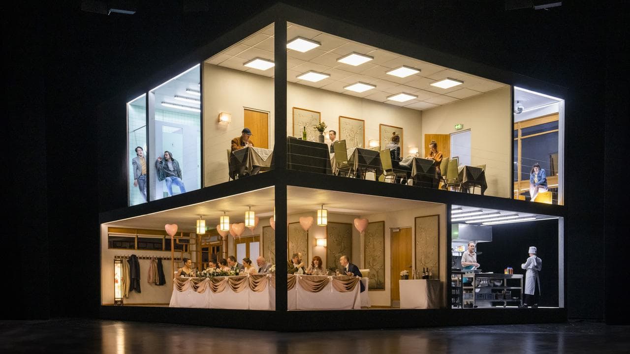 The opera Innocence at the Royal Opera House in London