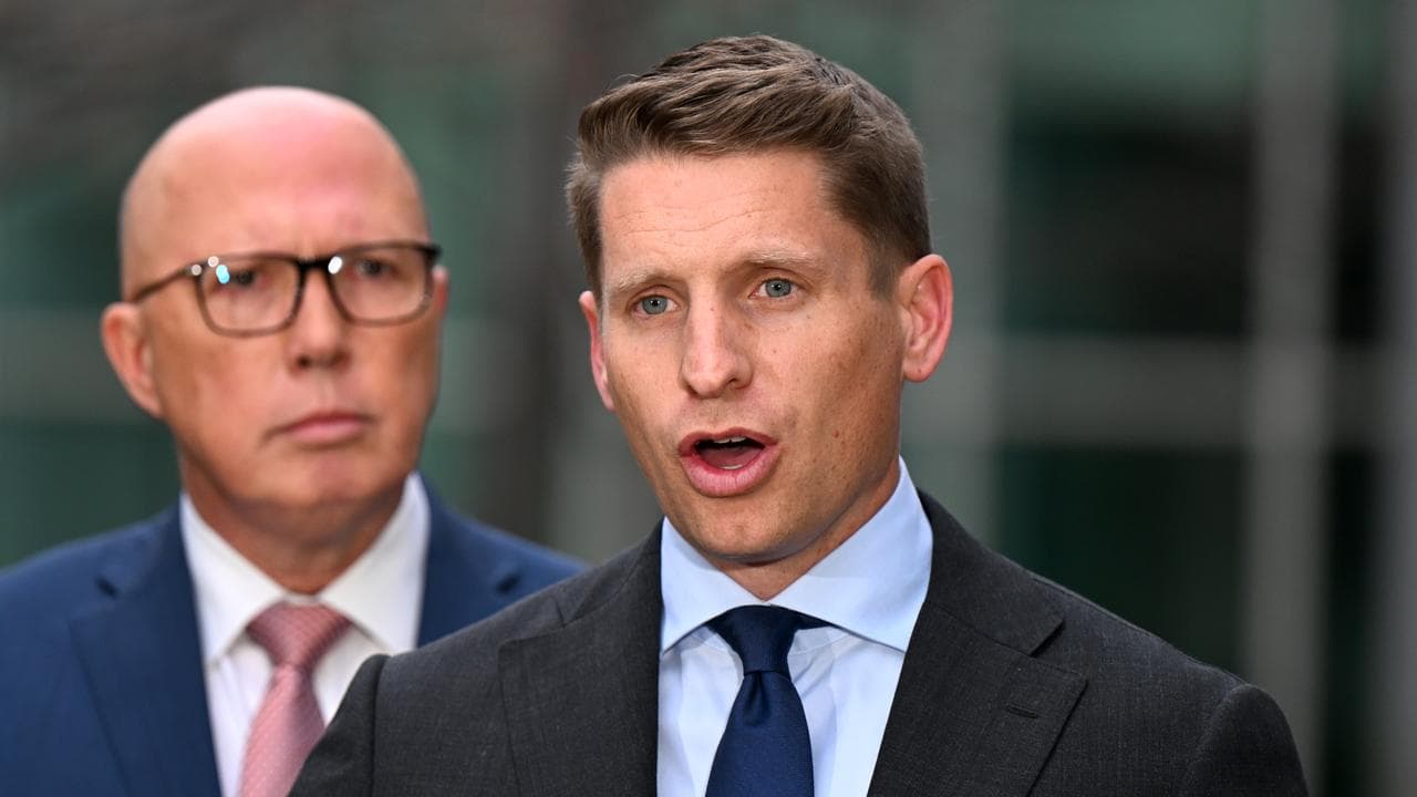 Opposition defence spokesman Andrew Hastie (file image)