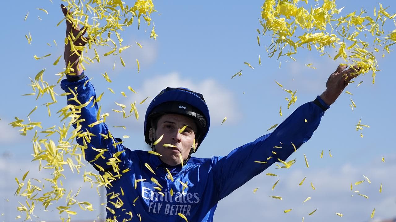 Jockey William Buick.