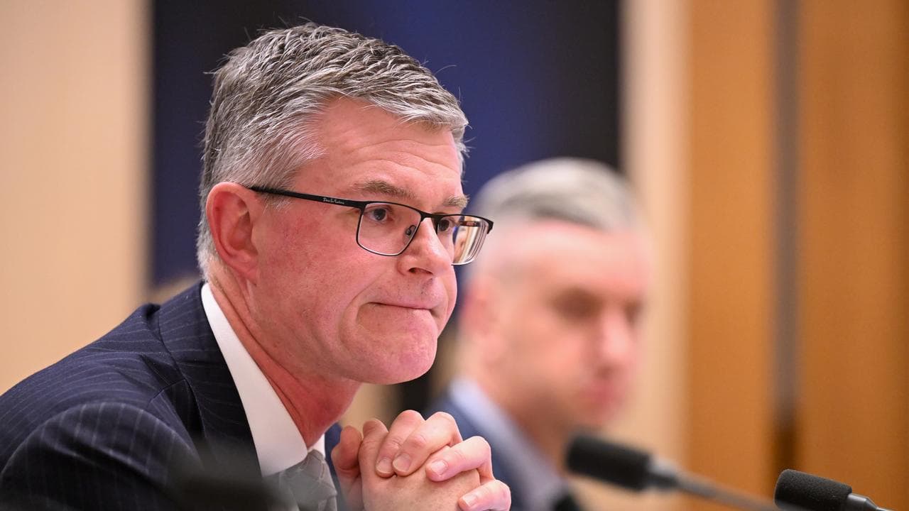 Department of Parliamentary Services secretary Rob Stefanic