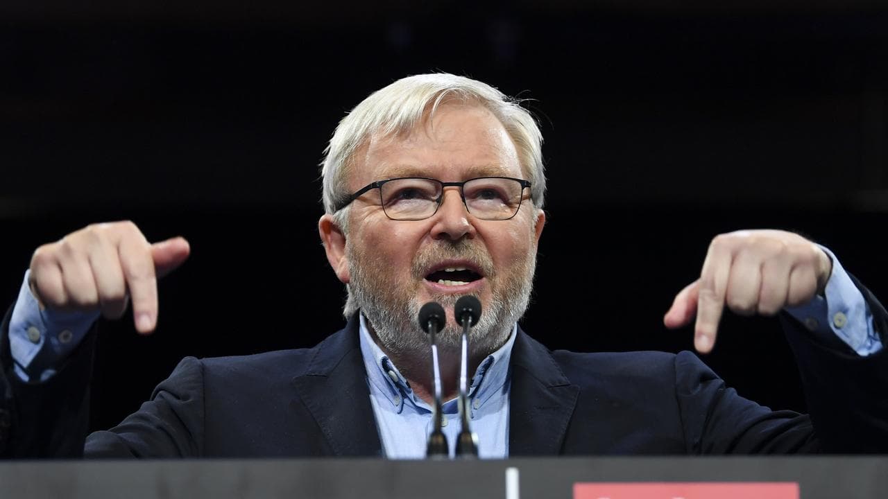 Kevin rudd