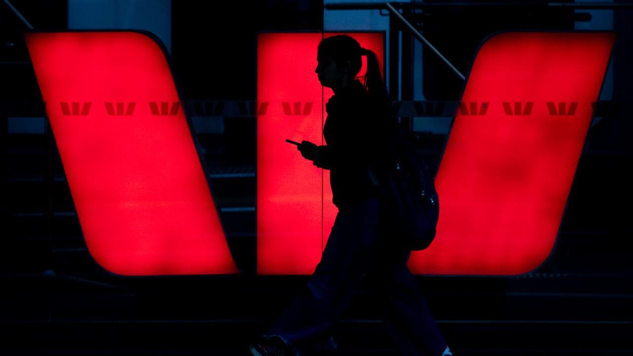 A Westpac Bank sign (file image)