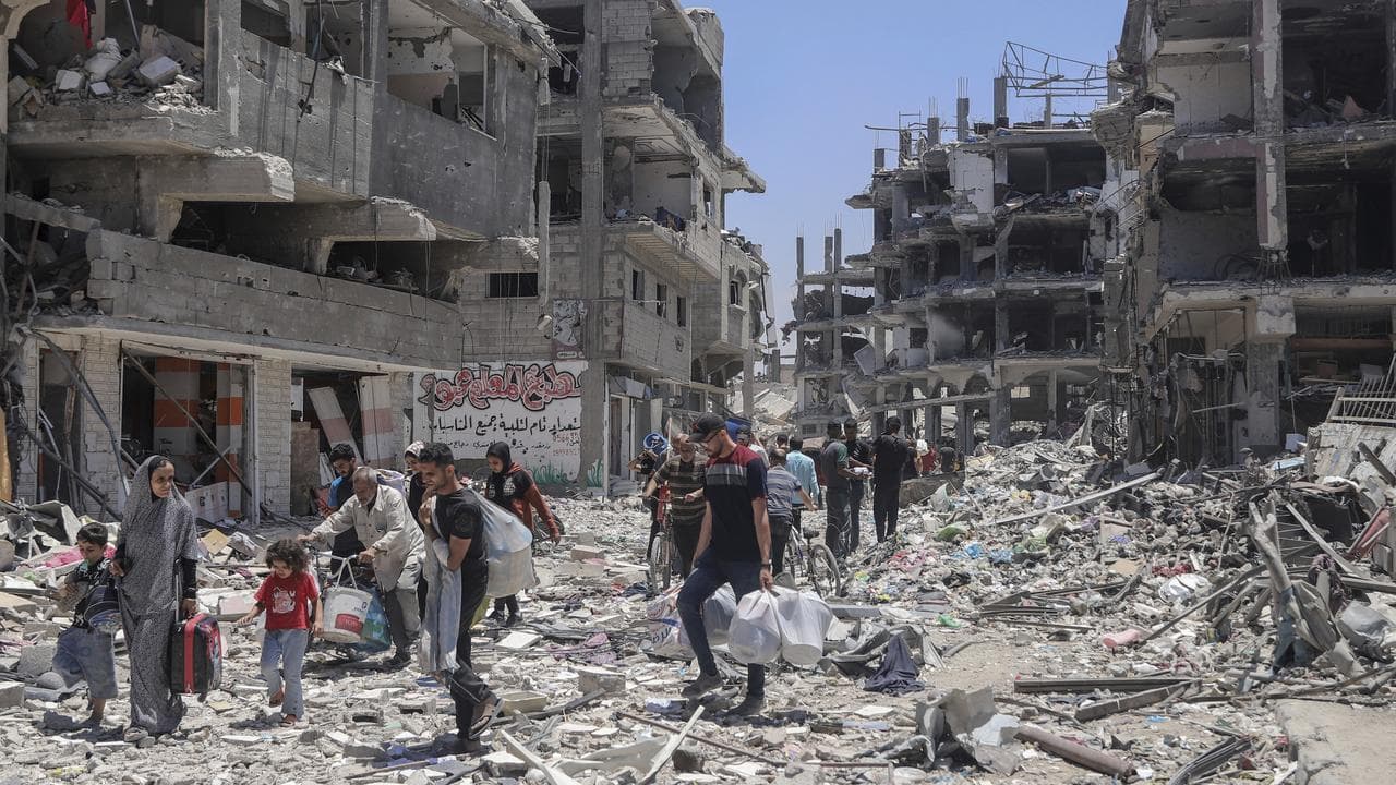 Jebaliya, northern Gaza Strip