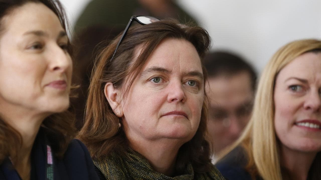 Harriet Grahame (centre, file image)