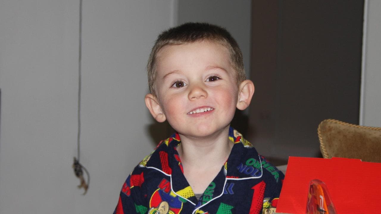 William Tyrrell (file image)