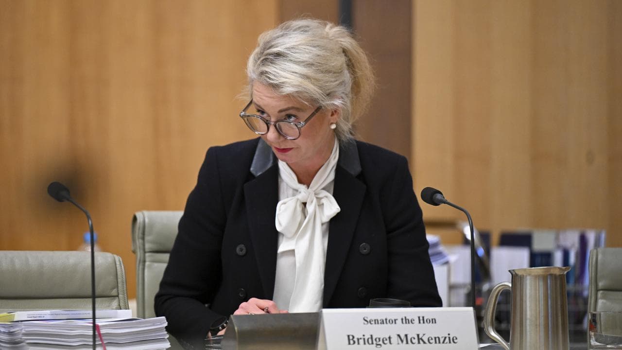 Nationals Senator Bridget McKenzie (file image)