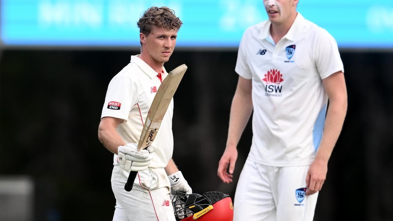 South Australian captain Nathan McSweeney.