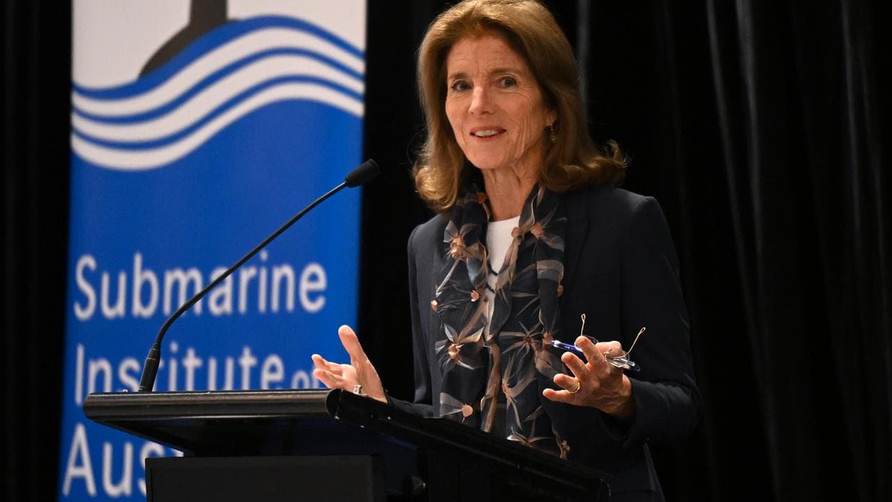 US Ambassador to Australia Caroline Kennedy