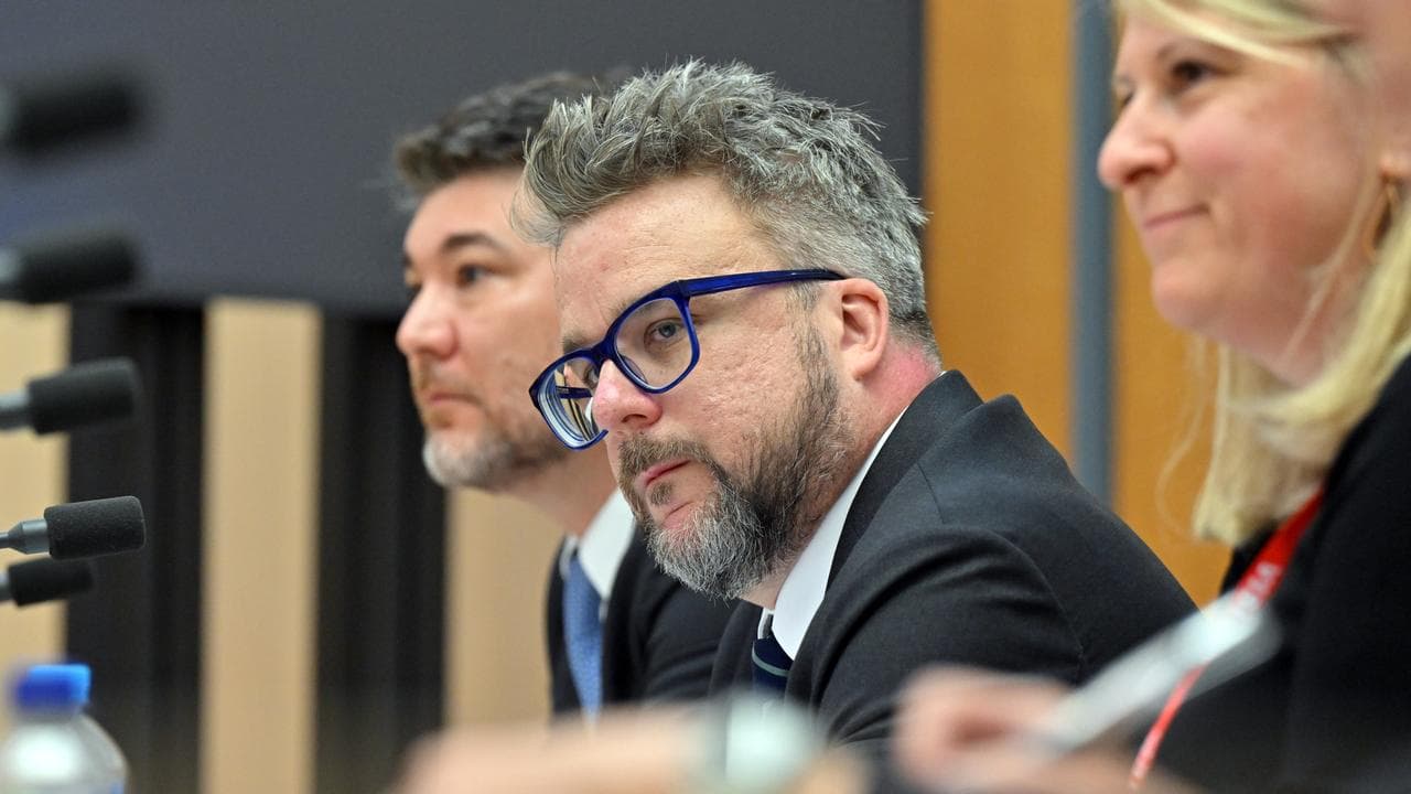 ABC news director Justin Stevens