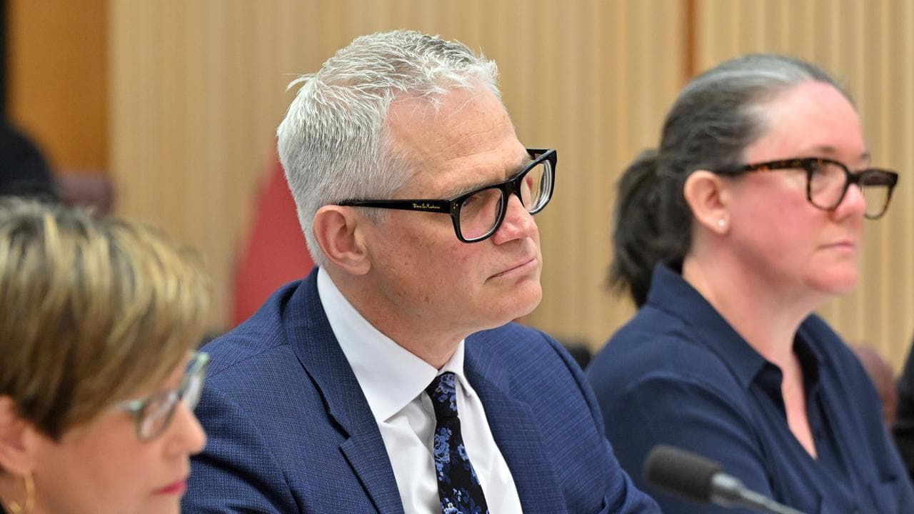 Communications department deputy secretary James Chisholm