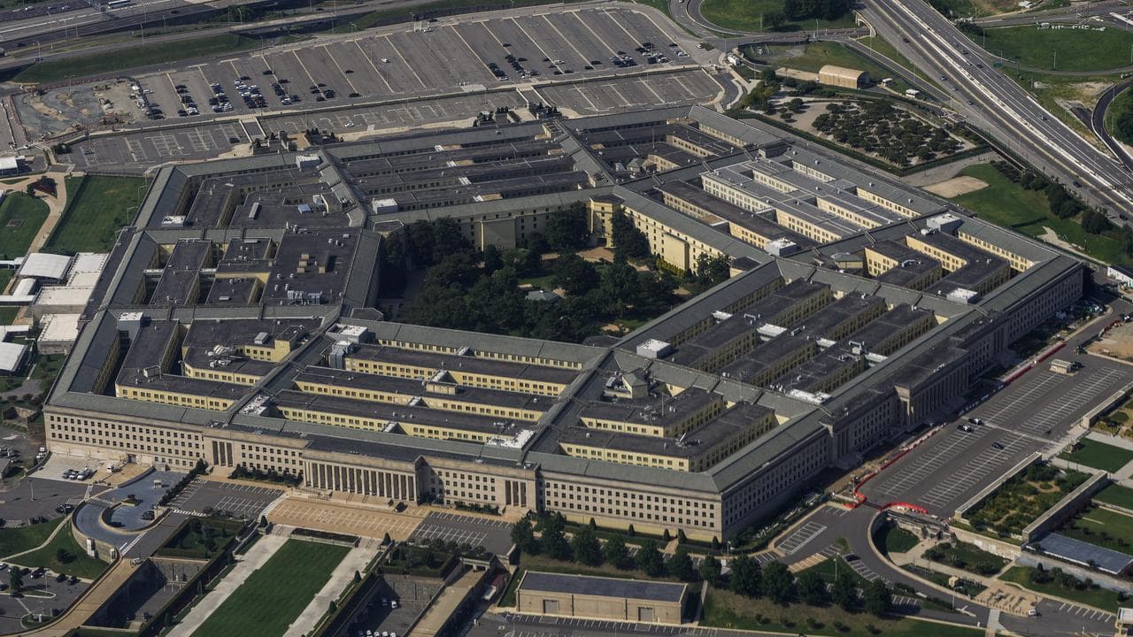 The Pentagon in Washington.