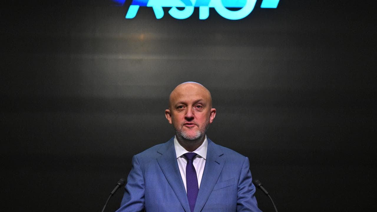 ASIO Director General Mike Burgess