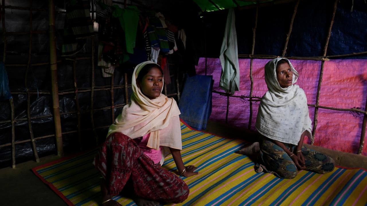 Rohingya refugees