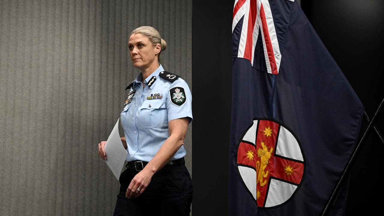AFP Deputy Commissioner Krissy Barrett