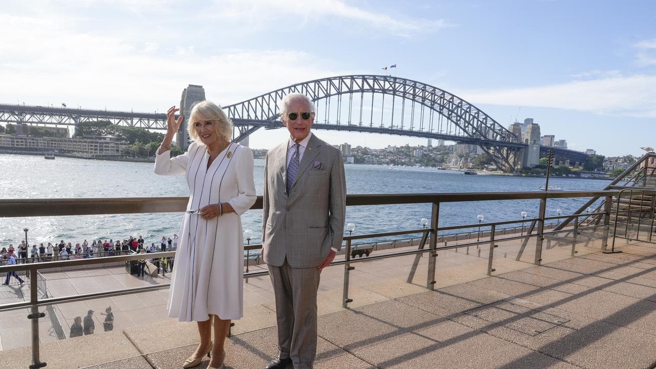 King Charles and Queen Camilla