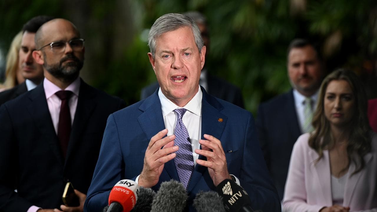 Queensland Health Minister Tim Nicholls