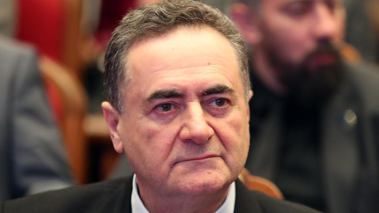 A file photo of Israel Katz