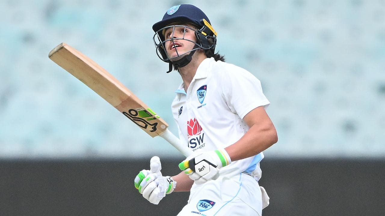 NSW opener Sam Konstas.