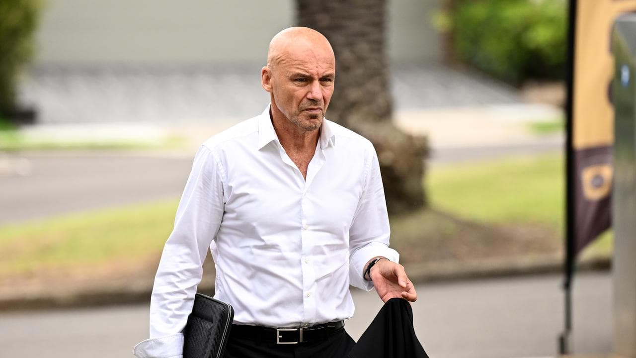 Former NSW Detective Gary Jubelin (file image)