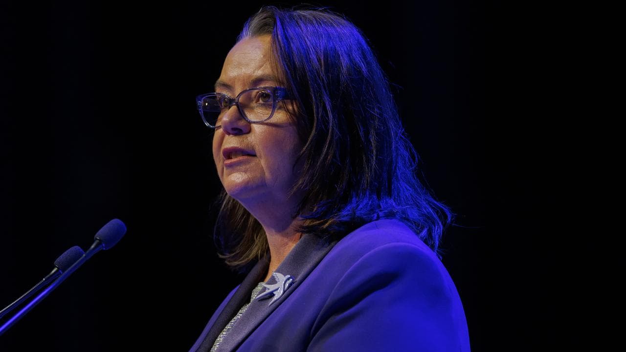 Resources Minister Madeleine King