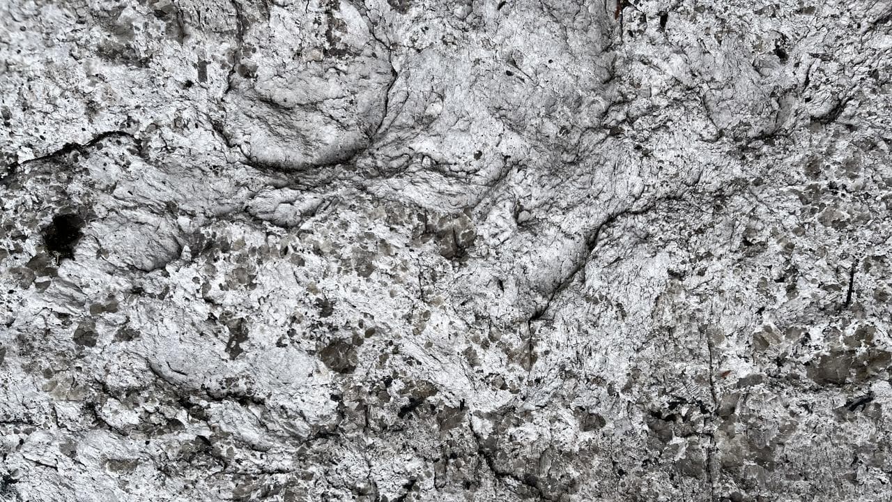 An outcrop containing raw lithium