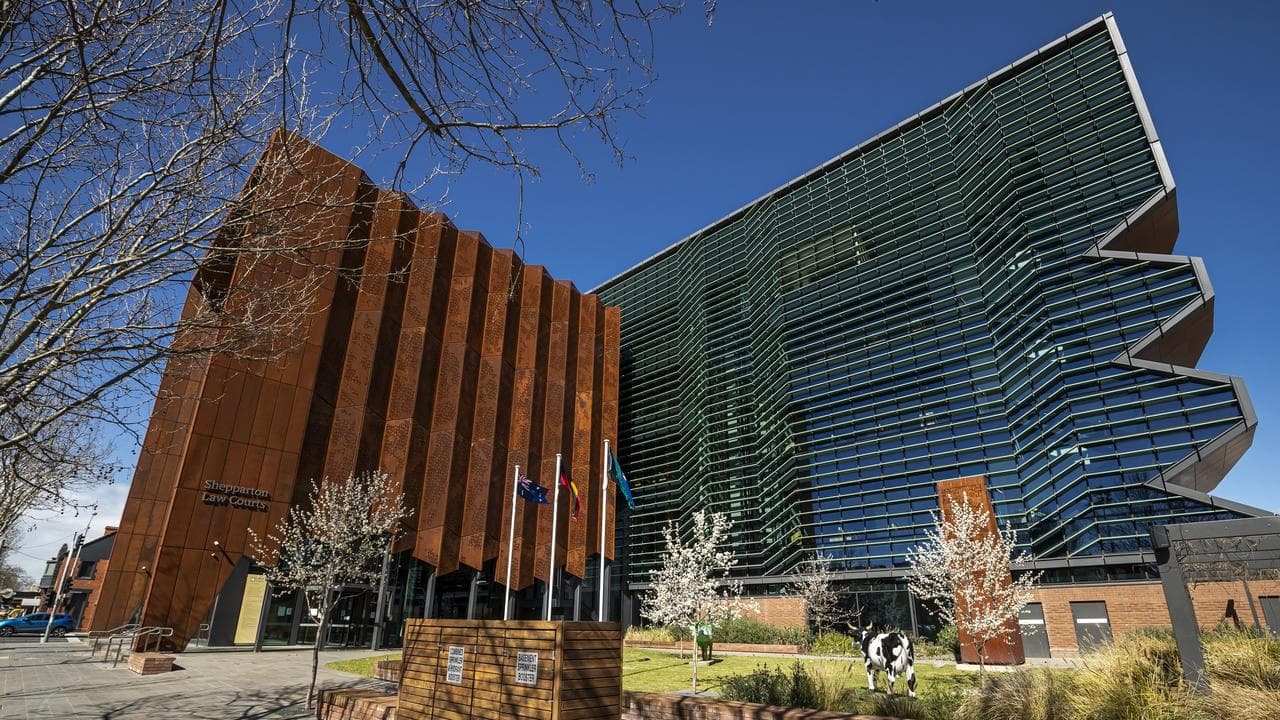 The Shepparton Law Courts (file image)