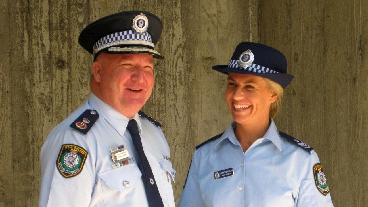 Sergeant Samantha Barlow (file image)