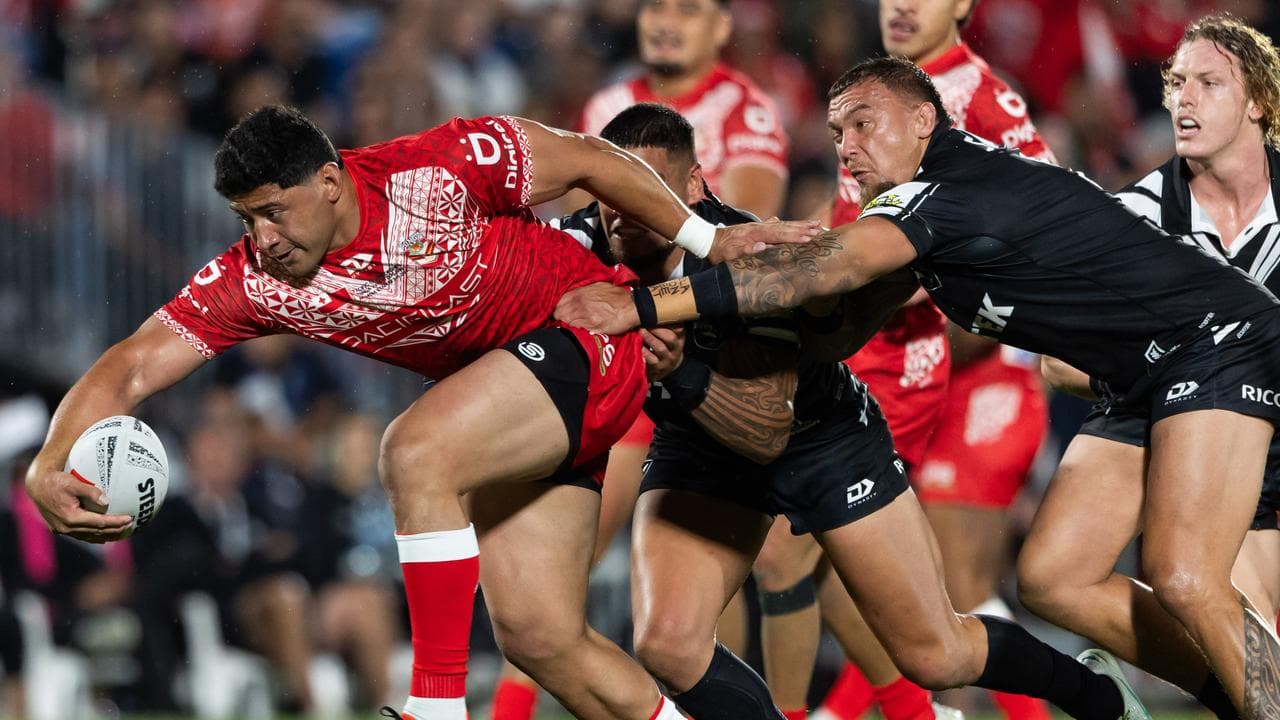 Tonga captain Jason Taumalolo