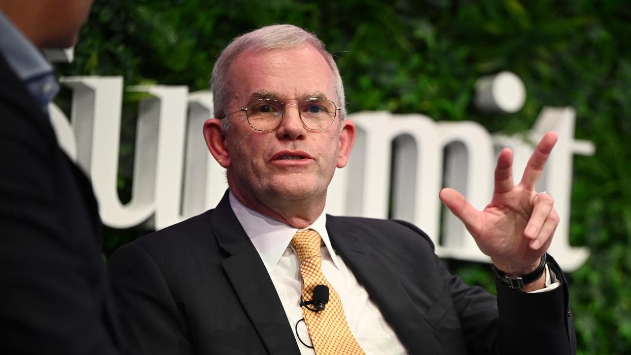 Fortescue Metals CEO Mark Hutchinson