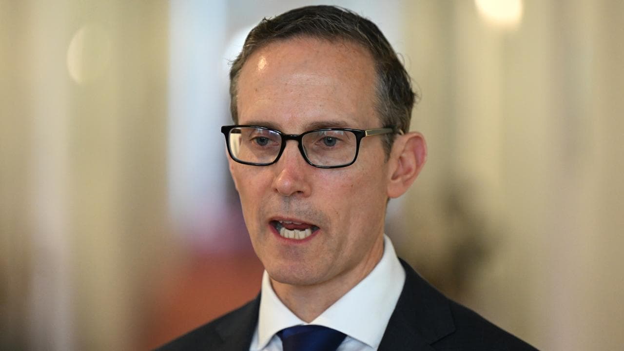 A file photo of Andrew Leigh